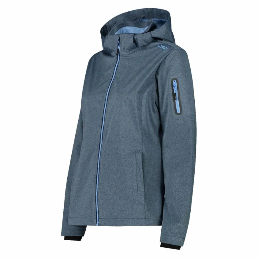 Donna CMP Giacche Trekking|Giacche Softshell^Giacca donna in Light Softshell Melange