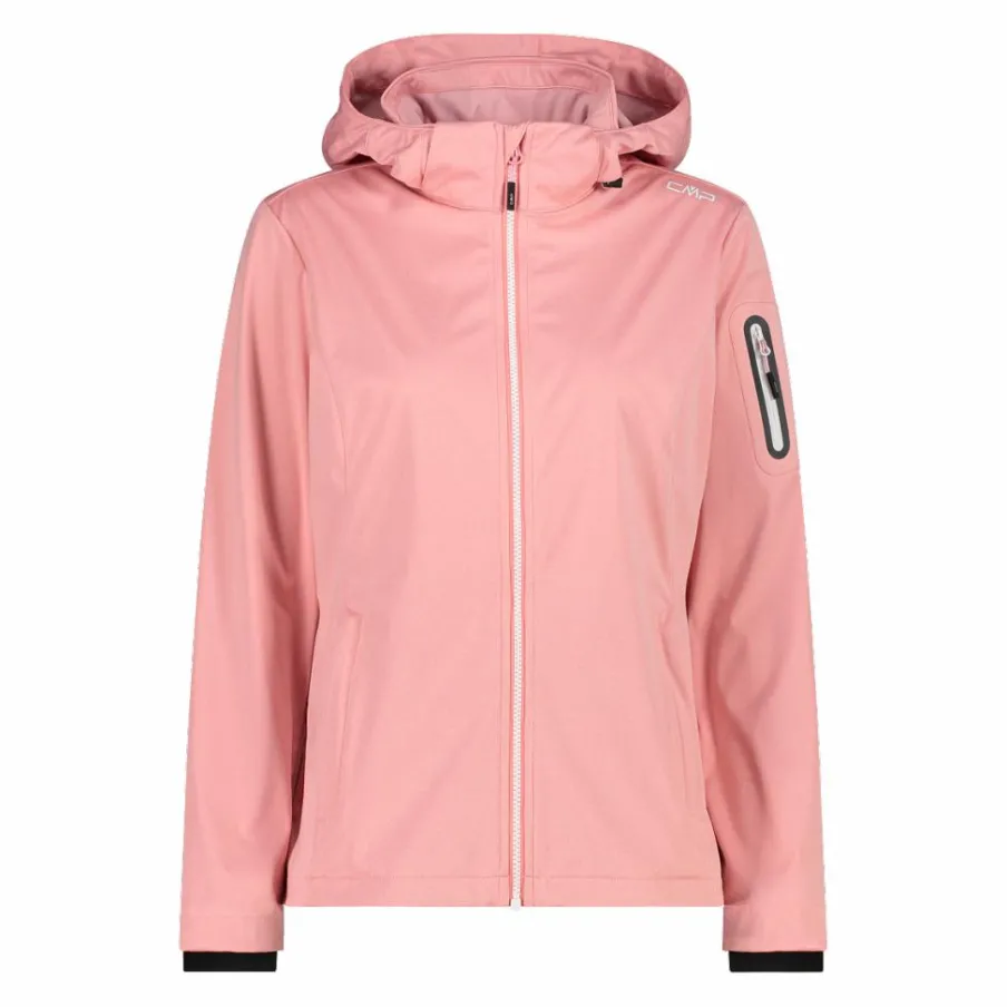 Donna CMP Giacche Trekking|Giacche Softshell^Giacca donna in Light Softshell Melange