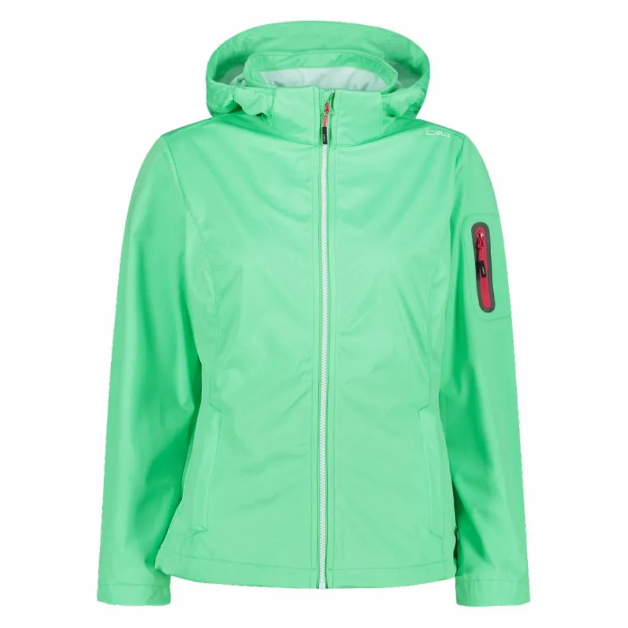 Donna CMP Giacche Trekking|Giacche Softshell^Giacca donna in Light Softshell Melange
