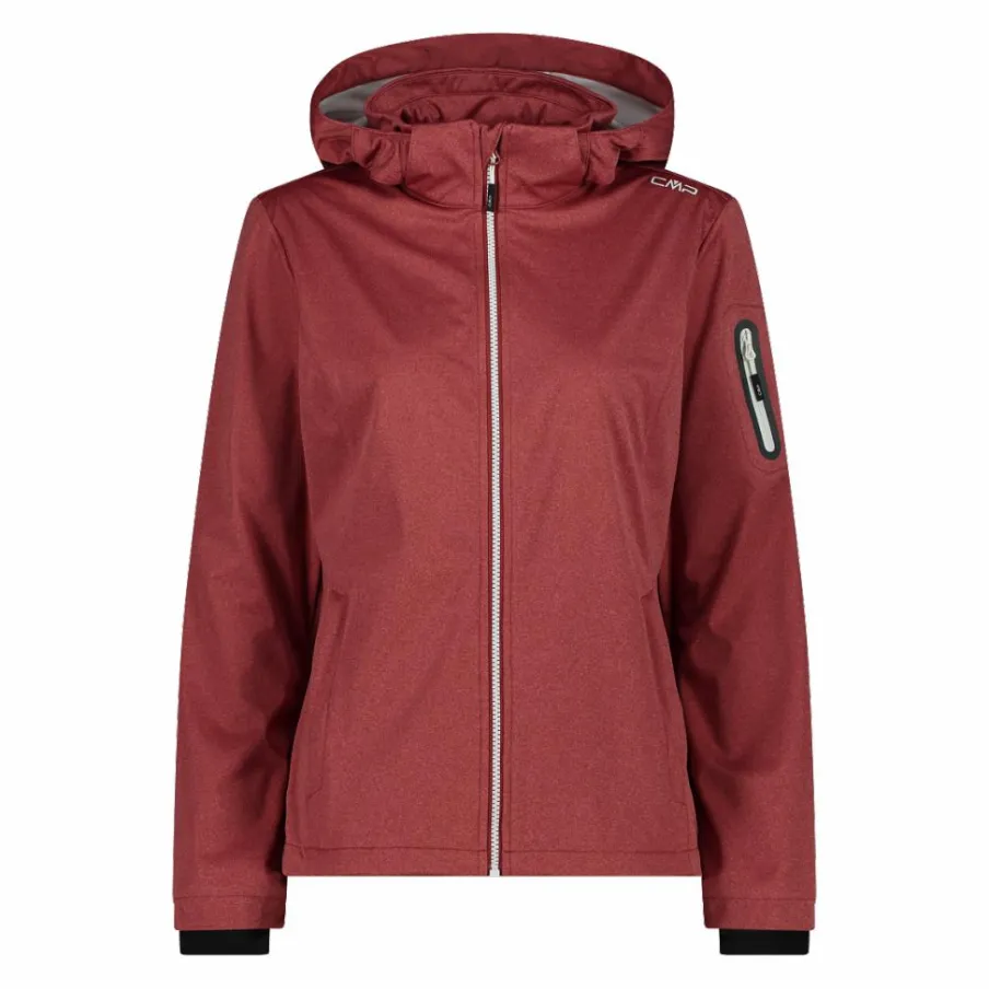 Donna CMP Giacche Trekking|Giacche Softshell^Giacca donna in Light Softshell Melange