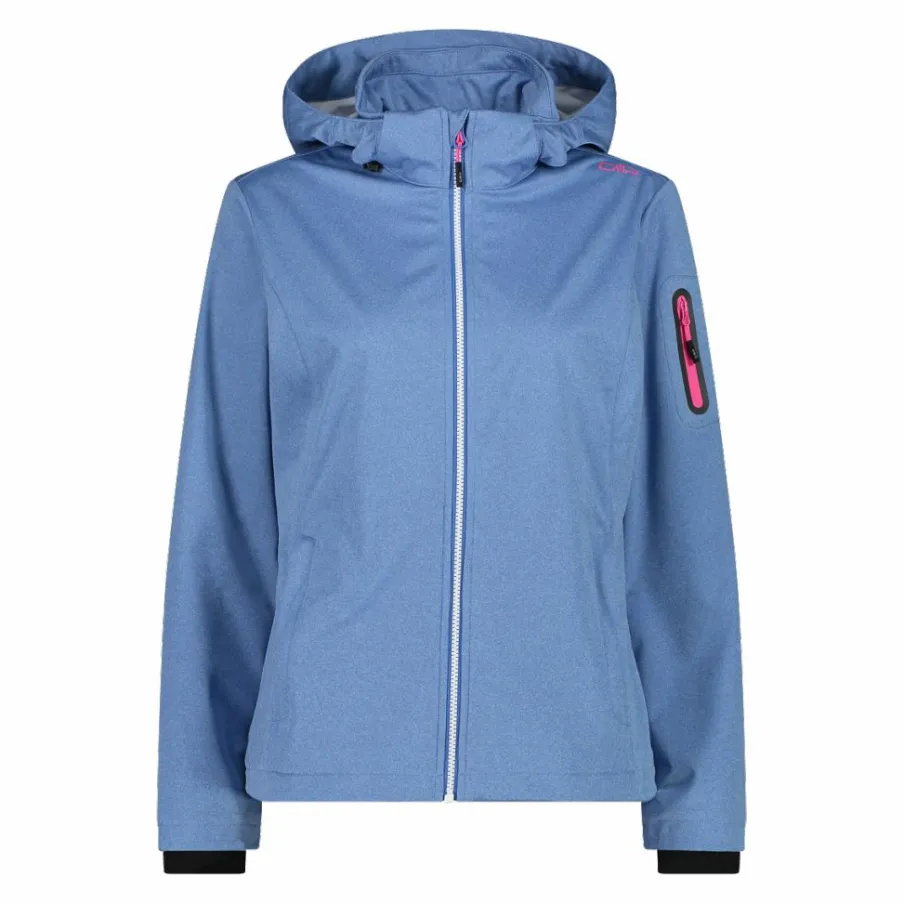 Donna CMP Giacche Trekking|Giacche Softshell^Giacca donna in Light Softshell Melange
