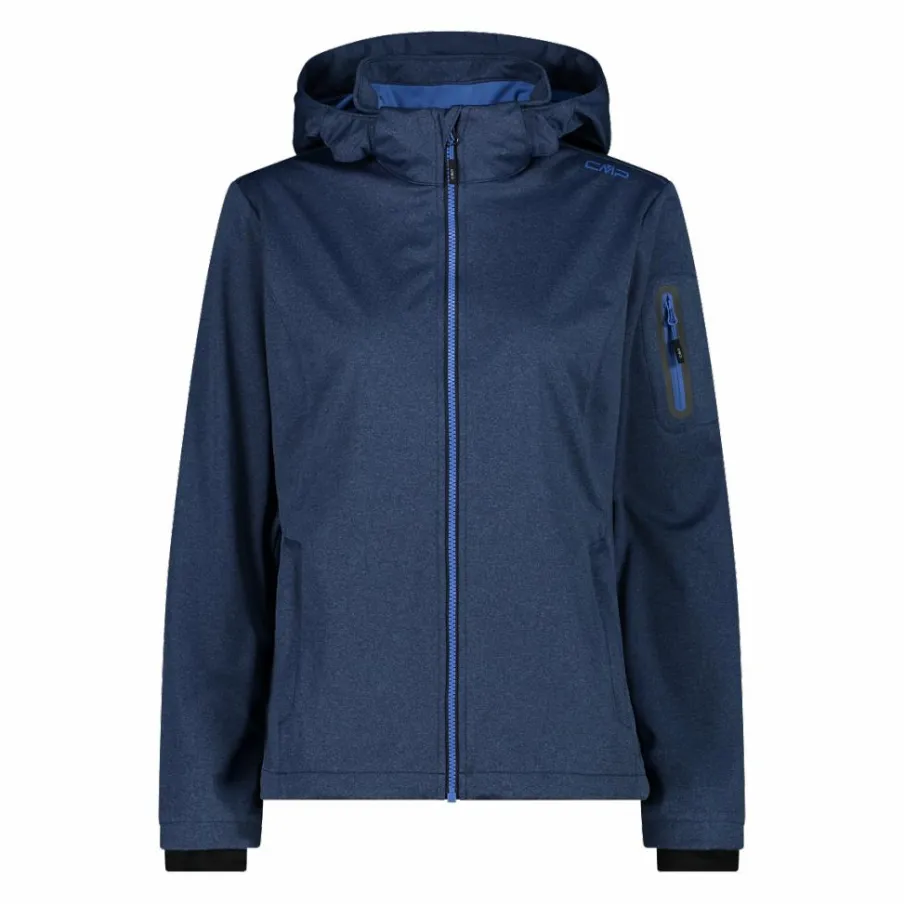 Donna CMP Giacche Trekking|Giacche Softshell^Giacca donna in Light Softshell Melange