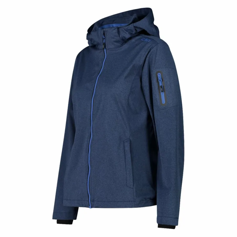 Donna CMP Giacche Trekking|Giacche Softshell^Giacca donna in Light Softshell Melange