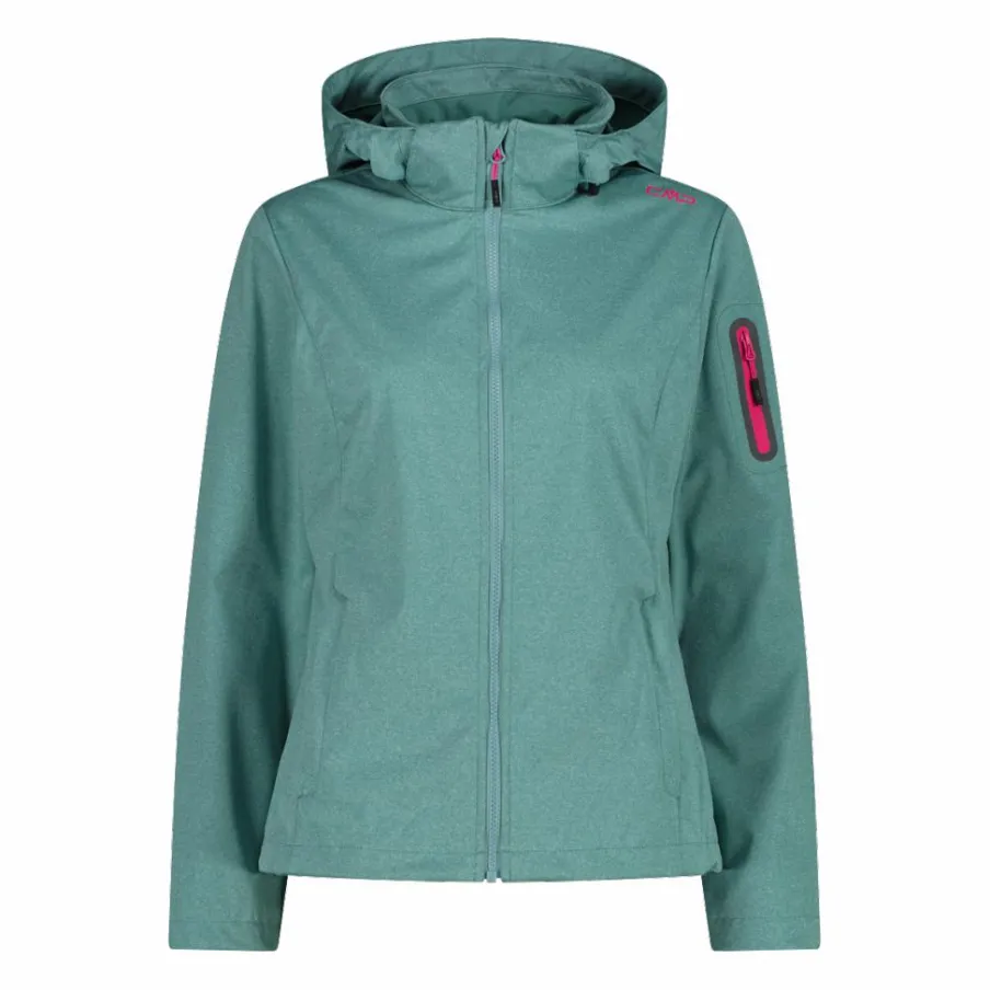 Donna CMP Giacche Trekking|Giacche Softshell^Giacca donna in Light Softshell Melange
