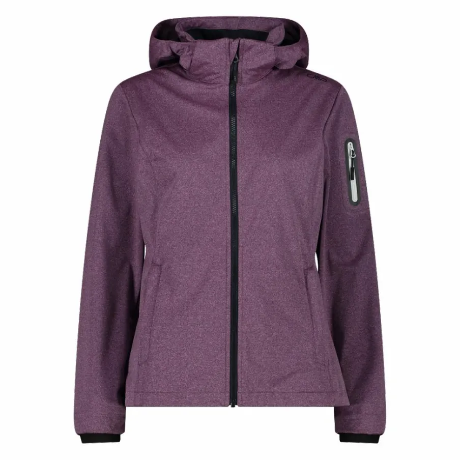 Donna CMP Giacche Trekking|Giacche Softshell^Giacca donna in Light Softshell Melange
