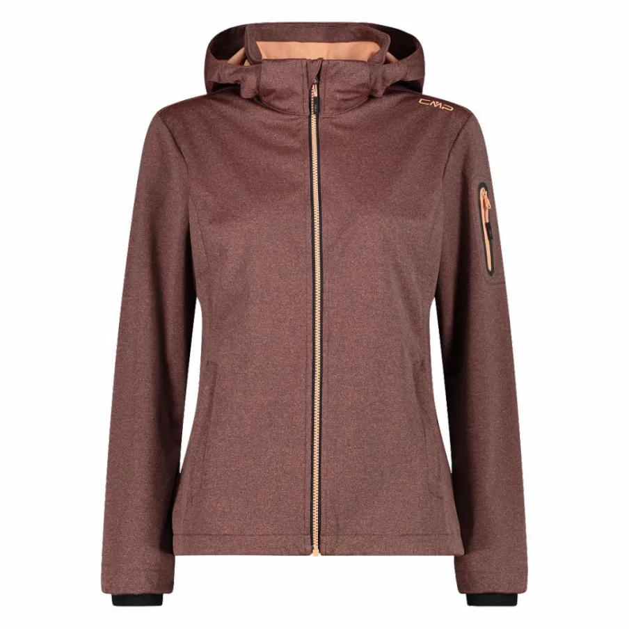 Donna CMP Giacche Trekking|Giacche Softshell^Giacca donna in Light Softshell Melange