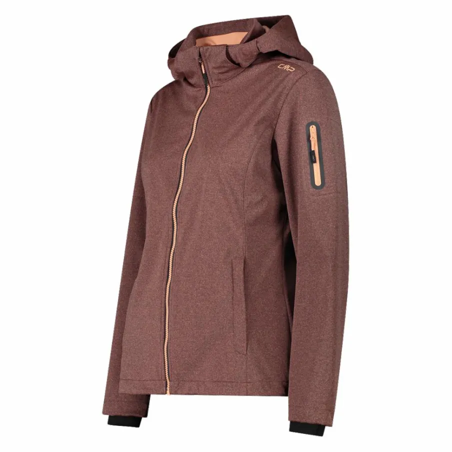 Donna CMP Giacche Trekking|Giacche Softshell^Giacca donna in Light Softshell Melange