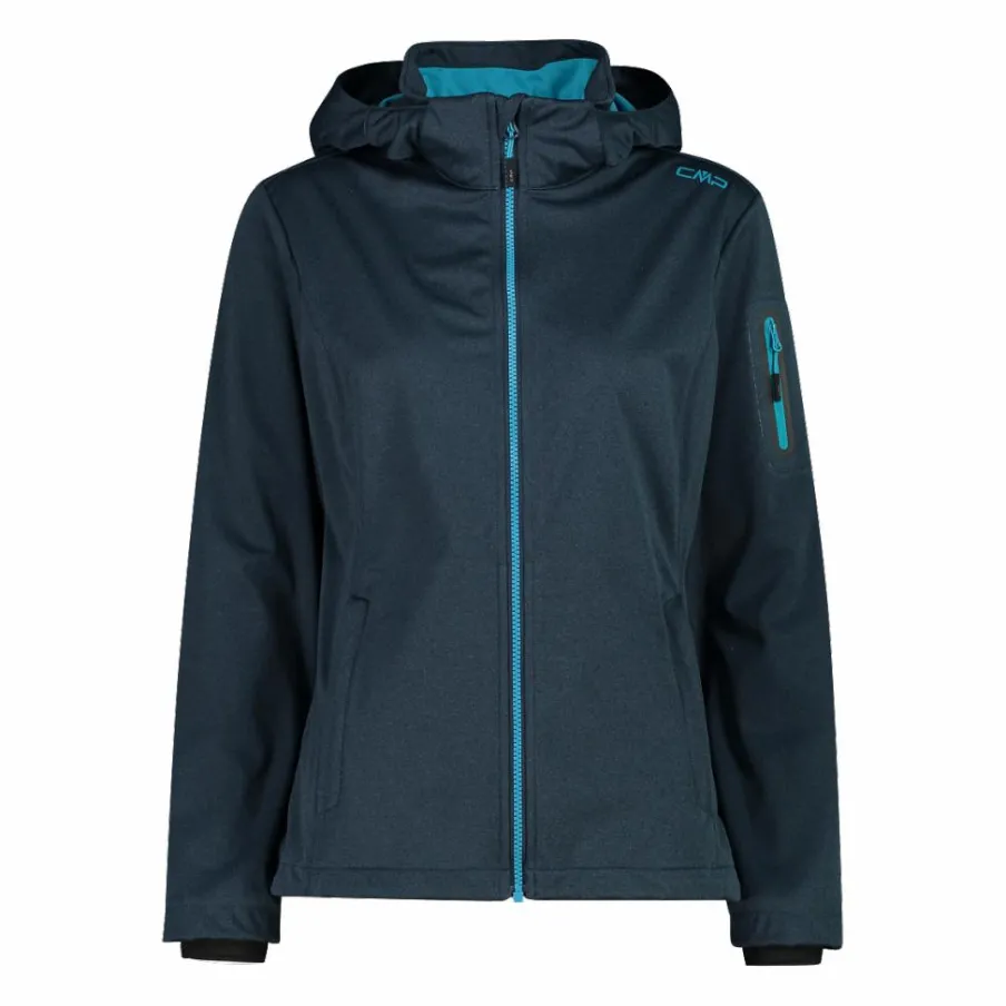 Donna CMP Giacche Trekking|Giacche Softshell^Giacca donna in Light Softshell Melange