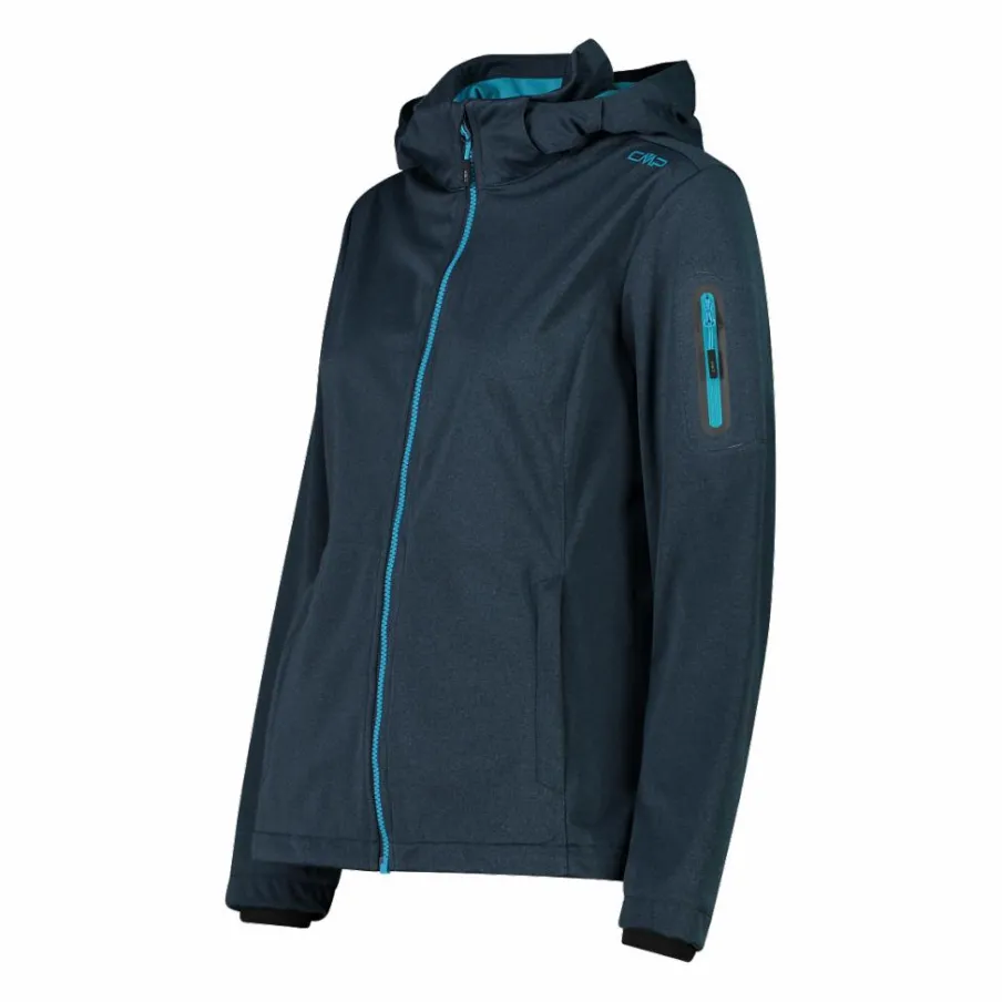 Donna CMP Giacche Trekking|Giacche Softshell^Giacca donna in Light Softshell Melange