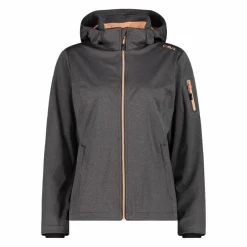 Donna CMP Giacche Trekking|Giacche Softshell^Giacca donna in Light Softshell Melange