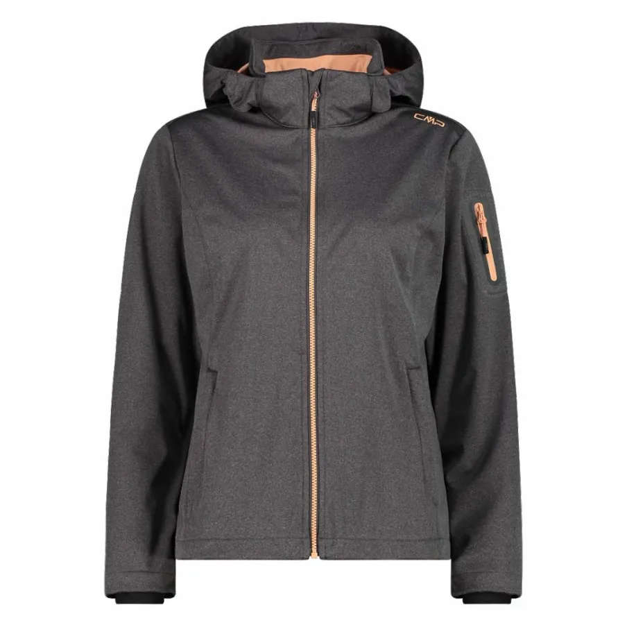 Donna CMP Giacche Trekking|Giacche Softshell^Giacca donna in Light Softshell Melange