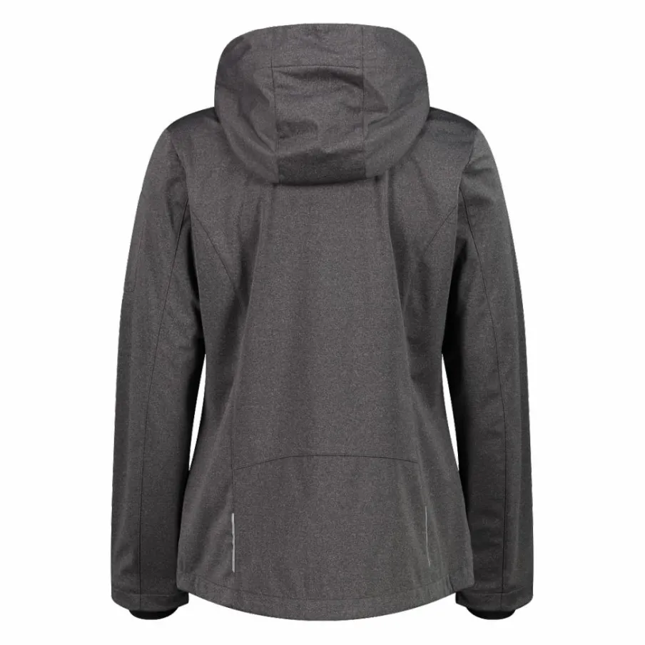 Donna CMP Giacche Trekking|Giacche Softshell^Giacca donna in Light Softshell Melange