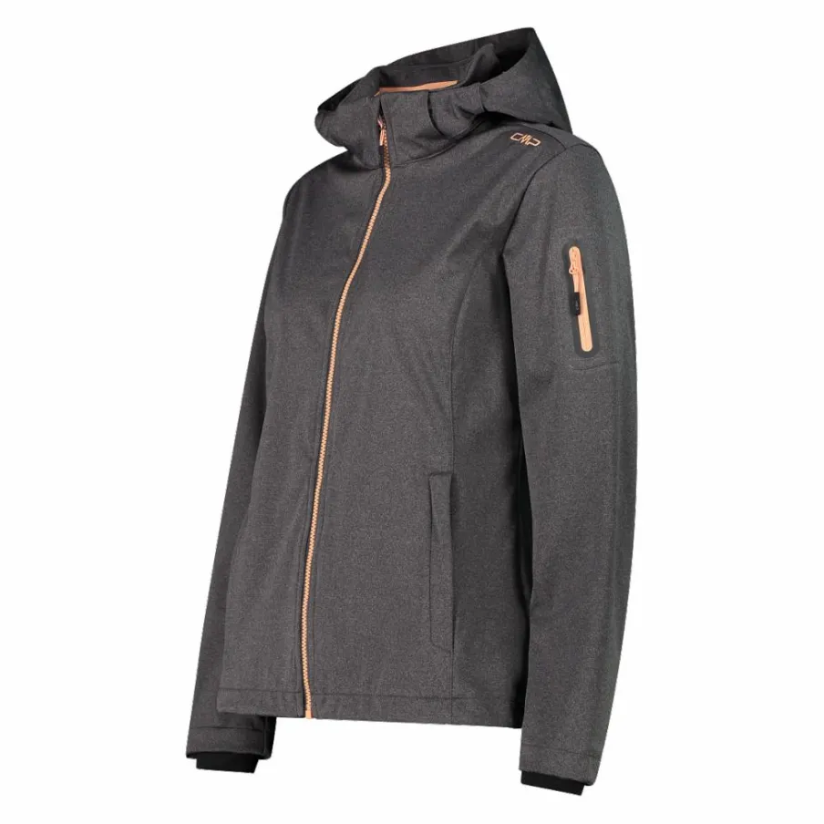 Donna CMP Giacche Trekking|Giacche Softshell^Giacca donna in Light Softshell Melange