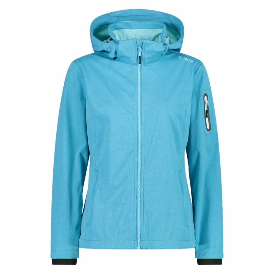 Donna CMP Giacche Trekking|Giacche Softshell^Giacca donna in Light Softshell Melange