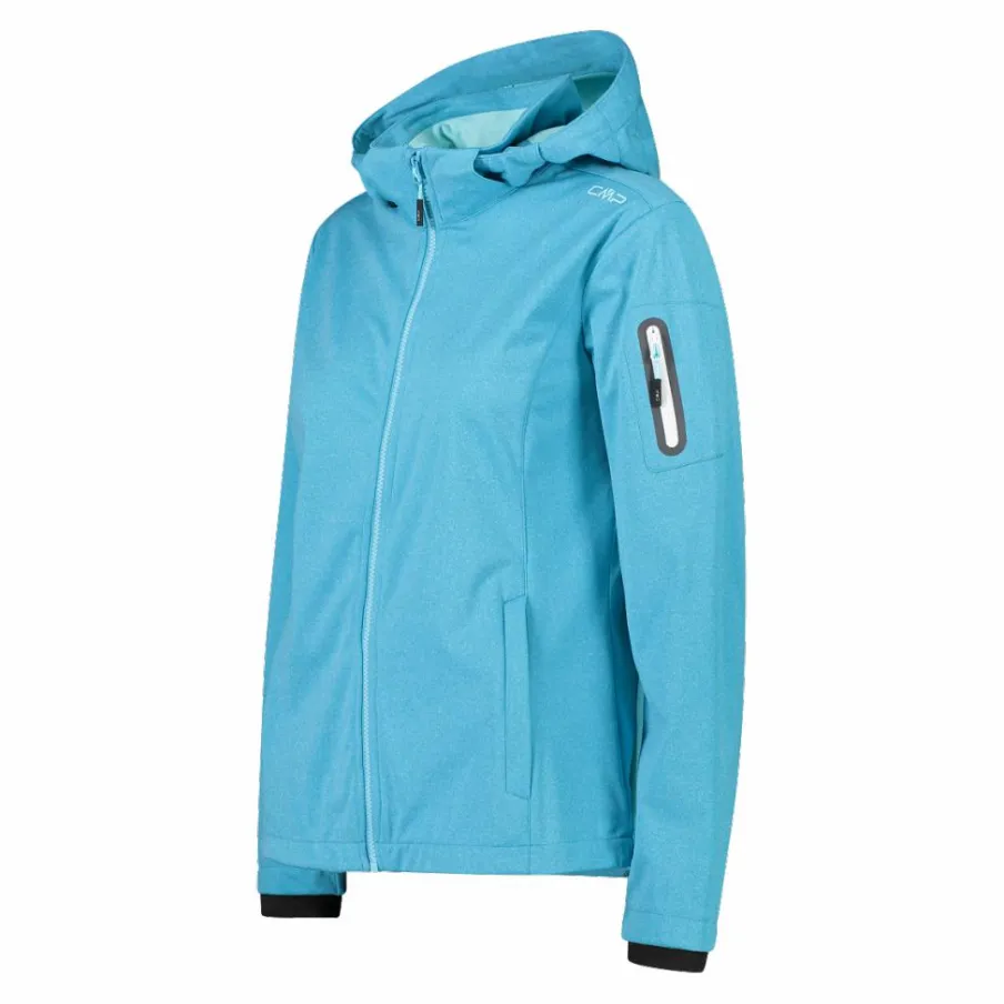 Donna CMP Giacche Trekking|Giacche Softshell^Giacca donna in Light Softshell Melange