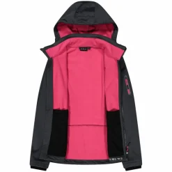 Donna CMP Giacche Trekking|Giacche Softshell^Giacca donna in Softshell Melangiato