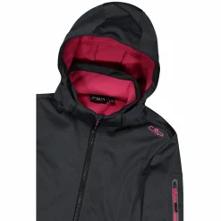 Donna CMP Giacche Trekking|Giacche Softshell^Giacca donna in Softshell Melangiato