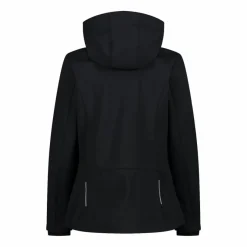 Donna CMP Giacche Trekking|Giacche Softshell^Giacca donna in Softshell con cappuccio staccabile