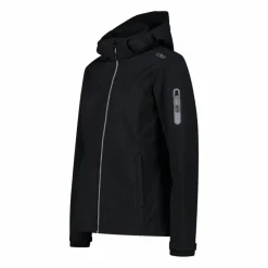 Donna CMP Giacche Trekking|Giacche Softshell^Giacca donna in Softshell con cappuccio staccabile