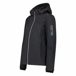Donna CMP Giacche Trekking|Giacche Softshell^Giacca donna in Softshell con cappuccio staccabile