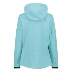 Donna CMP Giacche Trekking|Giacche Softshell^Giacca donna in Softshell con cappuccio staccabile