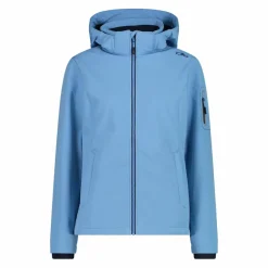 Donna CMP Giacche Trekking|Giacche Softshell^Giacca donna in Softshell con cappuccio staccabile