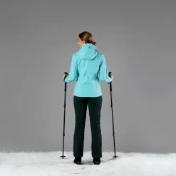 Donna CMP Giacche Trekking|Giacche Softshell^Giacca donna in Softshell con cappuccio staccabile