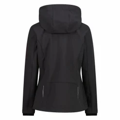 Donna CMP Giacche Trekking|Giacche Softshell^Giacca donna in Softshell con cappuccio staccabile