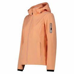 Donna CMP Giacche Trekking|Giacche Softshell^Giacca donna in Softshell con cappuccio staccabile