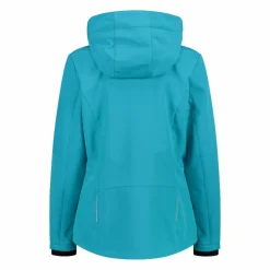 Donna CMP Giacche Trekking|Giacche Softshell^Giacca donna in Softshell con cappuccio staccabile
