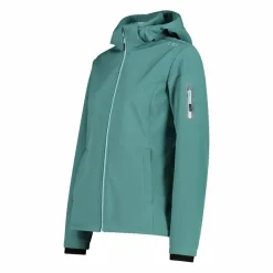 Donna CMP Giacche Trekking|Giacche Softshell^Giacca donna in Softshell con cappuccio staccabile