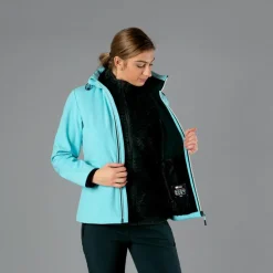 Donna CMP Giacche Trekking|Giacche Softshell^Giacca donna in Softshell con cappuccio staccabile