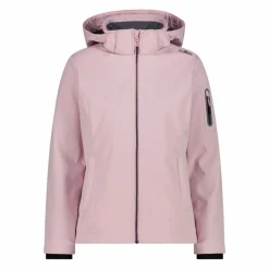 Donna CMP Giacche Trekking|Giacche Softshell^Giacca donna in Softshell con cappuccio staccabile