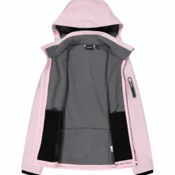 Donna CMP Giacche Trekking|Giacche Softshell^Giacca donna in Softshell con cappuccio staccabile
