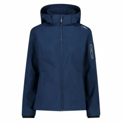 Donna CMP Giacche Trekking|Giacche Softshell^Giacca donna in Softshell con cappuccio staccabile