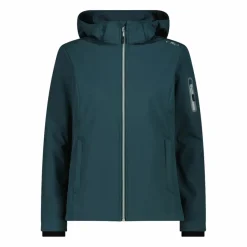 Donna CMP Giacche Trekking|Giacche Softshell^Giacca donna in Softshell con cappuccio staccabile
