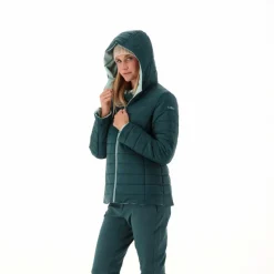 Donna CMP Giacche Imbottite E Piumini|Gusci E Giacche Impermeabili^Giacca double face con cappuccio da donna