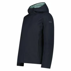 Donna CMP Giacche Imbottite E Piumini|Gusci E Giacche Impermeabili^Giacca double face con cappuccio da donna