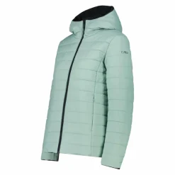 Donna CMP Giacche Imbottite E Piumini|Gusci E Giacche Impermeabili^Giacca double face con cappuccio da donna