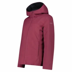 Donna CMP Giacche Imbottite E Piumini|Gusci E Giacche Impermeabili^Giacca double face con cappuccio da donna