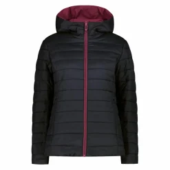 Donna CMP Giacche Imbottite E Piumini|Gusci E Giacche Impermeabili^Giacca double face con cappuccio da donna