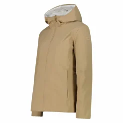 Donna CMP Giacche Imbottite E Piumini|Gusci E Giacche Impermeabili^Giacca double face con cappuccio da donna