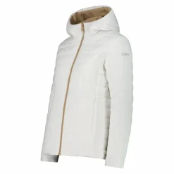 Donna CMP Giacche Imbottite E Piumini|Gusci E Giacche Impermeabili^Giacca double face con cappuccio da donna