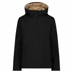 Donna CMP Giacche Imbottite E Piumini|Gusci E Giacche Impermeabili^Giacca double face con cappuccio da donna