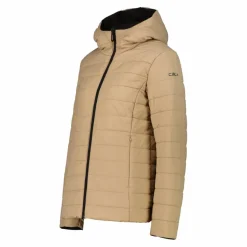 Donna CMP Giacche Imbottite E Piumini|Gusci E Giacche Impermeabili^Giacca double face con cappuccio da donna