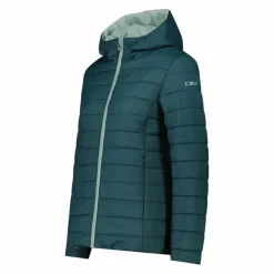 Donna CMP Giacche Imbottite E Piumini|Gusci E Giacche Impermeabili^Giacca double face con cappuccio da donna