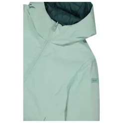 Donna CMP Giacche Imbottite E Piumini|Gusci E Giacche Impermeabili^Giacca double face con cappuccio da donna