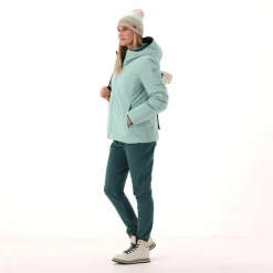 Donna CMP Giacche Imbottite E Piumini|Gusci E Giacche Impermeabili^Giacca double face con cappuccio da donna