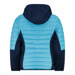 CMP Giacche E Piumini^Giacca ibrida bambina imbottita con cappuccio