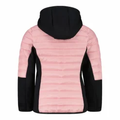 CMP Giacche E Piumini^Giacca ibrida bambina imbottita con cappuccio